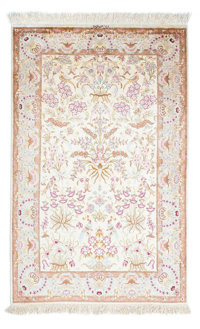 Qom Rug 95x155cm - Persian Rugs