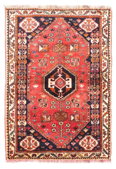 Shiraz Rug 110x160cm - Persian Rugs - red