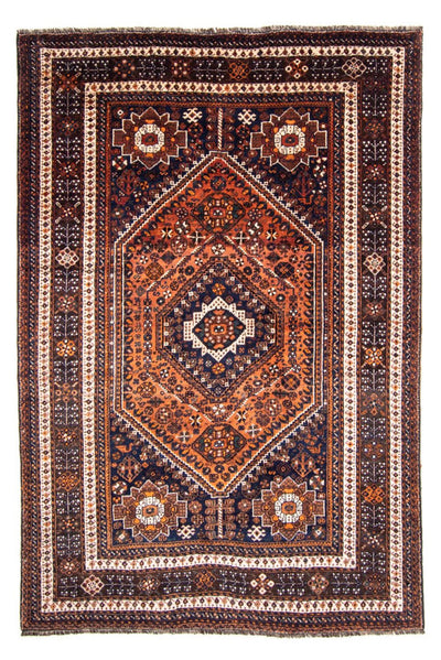 Qashqai Rug 235x357cm - Persian Rugs