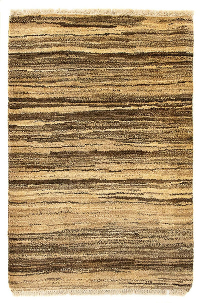Indo Gabbeh Rug 64x91cm - Perserteppich Wollteppich