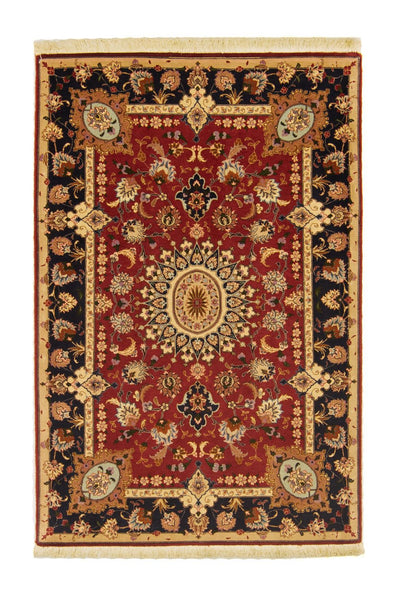 Tabriz - 50 Raj Rug 148x207cm - Persian Rugs