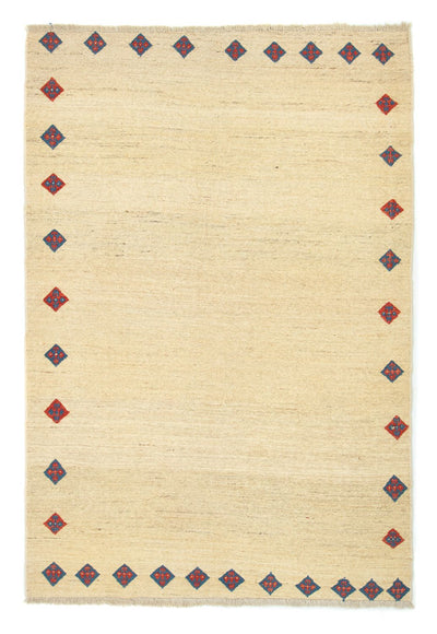 Persian Gabbeh Rug 146x218cm - Perserteppich Wollteppich