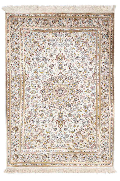 Qom Rug 100x147cm - Persian Rugs