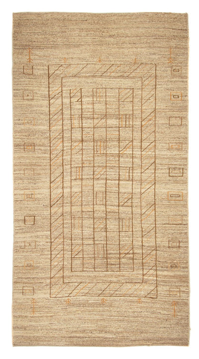 Persian Gabbeh Rug 157x290cm - Perserteppich Wollteppich