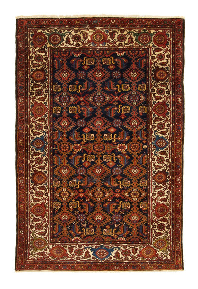 Hamadan Rug 126x194cm - Persian Rugs