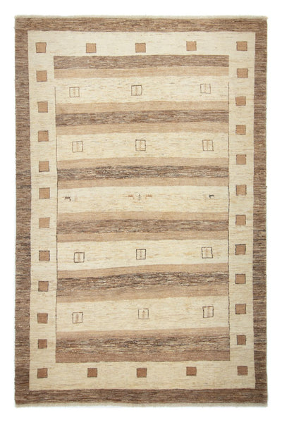 Persian Gabbeh Rug 197x295cm - Perserteppich Wollteppich