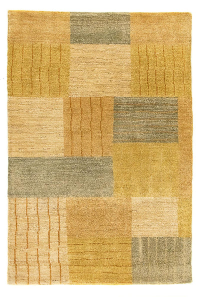 Indo Gabbeh Rug 62x91cm - Perserteppich Wollteppich