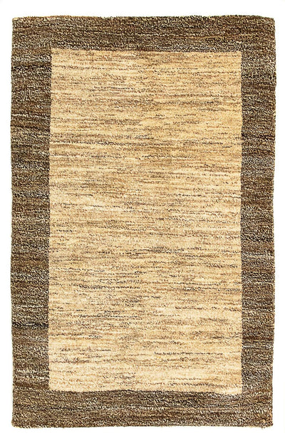 Indo Gabbeh Rug 64x99cm - Perserteppich Wollteppich
