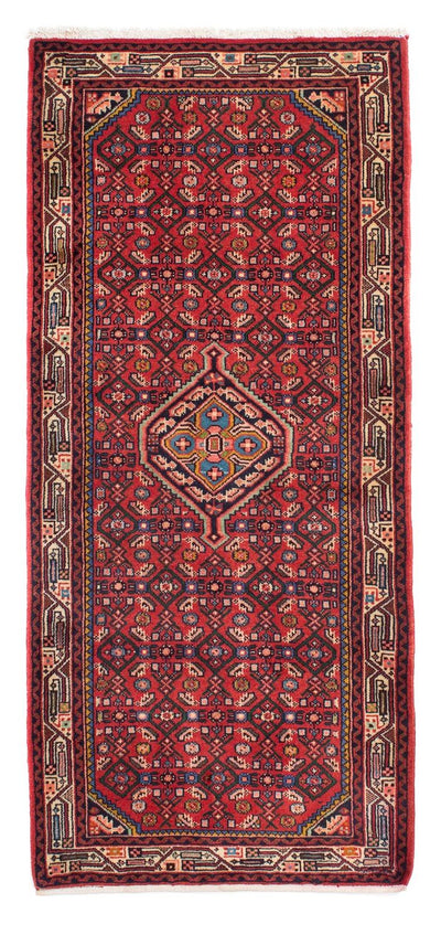 Hosseinabad Rug 85x195cm - Persian Rugs