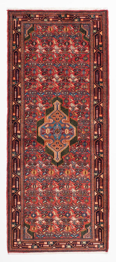 Hosseinabad Rug 80x195cm - Persian Rugs