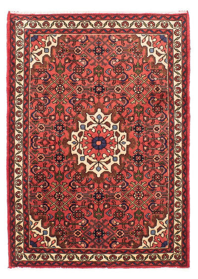 Hosseinabad Rug 100x147cm - Persian Rugs