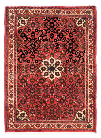 Hosseinabad Rug 105x145cm - Persian Rugs