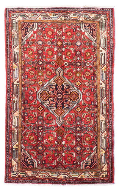 Hosseinabad Rug 100x152cm - Persian Rugs