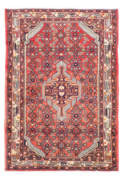 Hosseinabad Rug 98x145cm - Persian Rugs