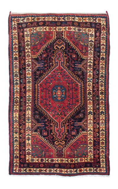Hamadan Rug 88x138cm - Persian Rugs