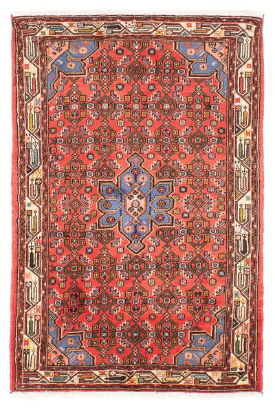 Hosseinabad Rug 102x150cm - Persian Rugs