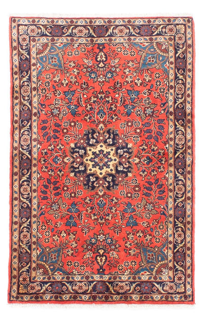 Hosseinabad Rug 100x150cm - Persian Rugs