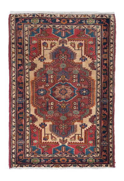 Hamadan Rug 95x130cm - Persian Rugs