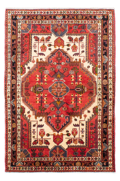 Hosseinabad Rug 142x205cm - Persian Rugs