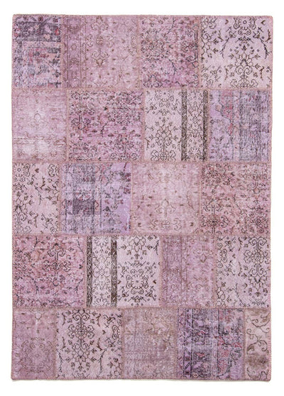 Patchwork Rug 170x240cm - Perserteppich Wollteppich