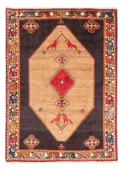 Shiraz Rug 110x160cm - Persian Rugs - brown