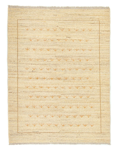 Persian Gabbeh Rug 147x195cm - Perserteppich Wollteppich