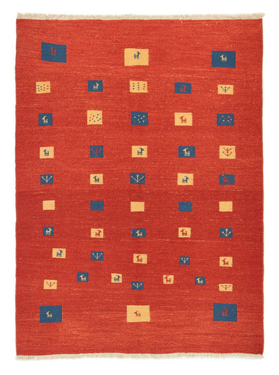 Persian Gabbeh Rug 164x225cm - Perserteppich Wollteppich