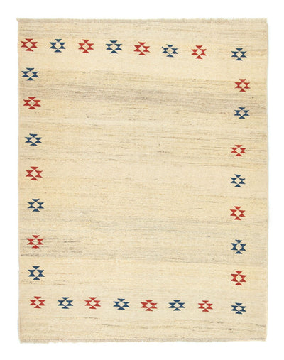 Persian Gabbeh Rug 148x188cm - Perserteppich Wollteppich
