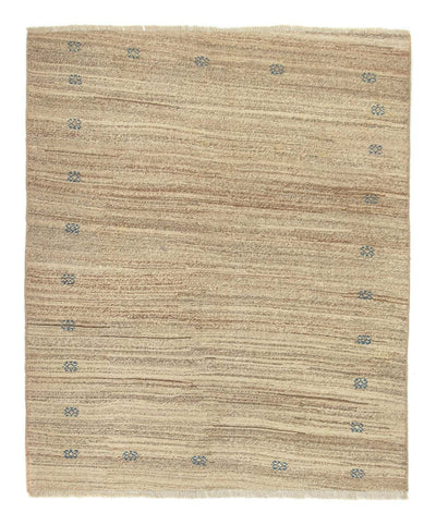Persian Gabbeh Rug 148x180cm - Perserteppich Wollteppich