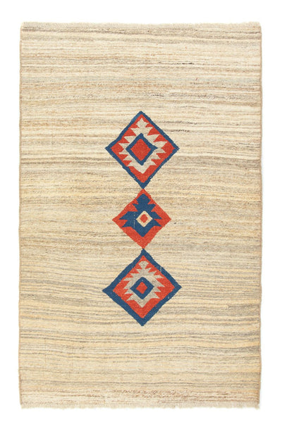 Persian Gabbeh Rug 121x193cm - Perserteppich Wollteppich
