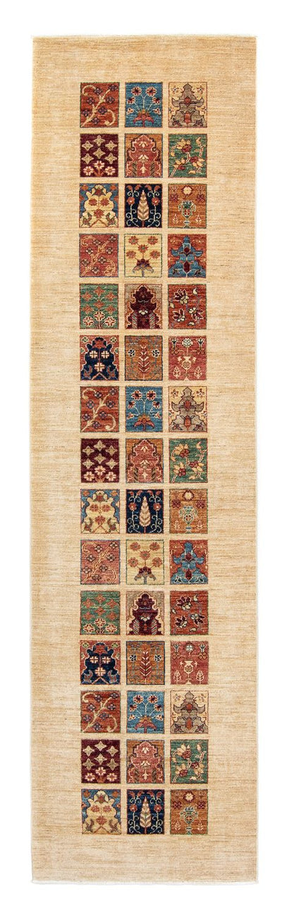 Bakhtiari Rug 80x291cm - Persian Rugs