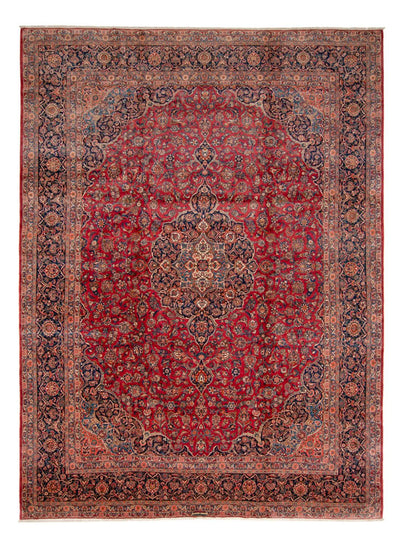 Kashan Rug 328x467cm - Persian Rugs - red