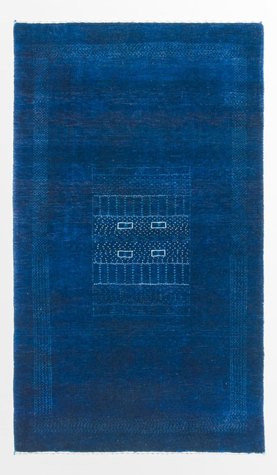 Loribaft Rug 75x132cm - Perserteppich Wollteppich