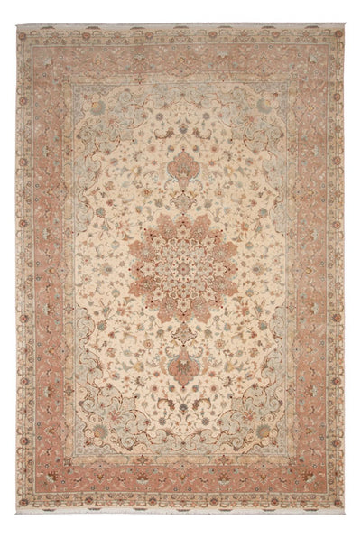 Tabriz - 70 Raj Rug 394x600cm - Persian Rugs