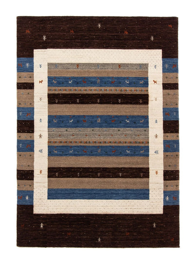 Loribaft Rug 142x204cm - Perserteppich Wollteppich