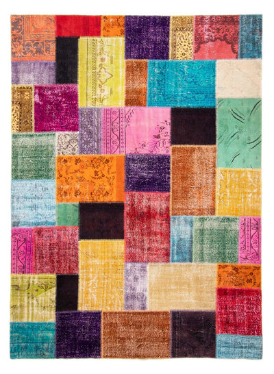 Patchwork Rug 275x365cm - Perserteppich Wollteppich