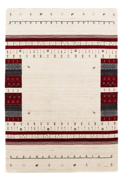 Loribaft Rug 140x201cm - Perserteppich Wollteppich