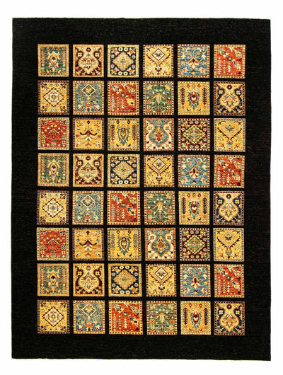 Ziegler Rug 196x255cm - Oriental Rug - dark blue
