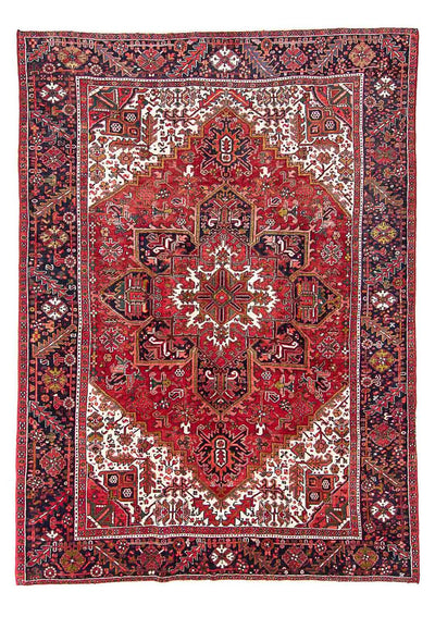 Heriz Rug 247x331cm - Persian Rugs