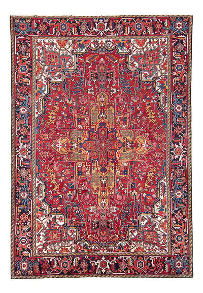 Heriz Rug 240x335cm - Persian Rugs