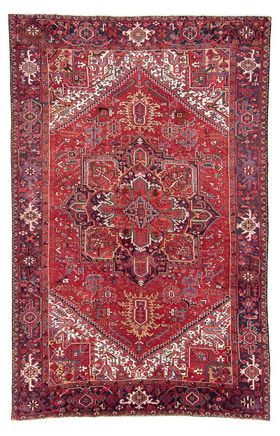Heriz Rug 247x357cm - Persian Rugs
