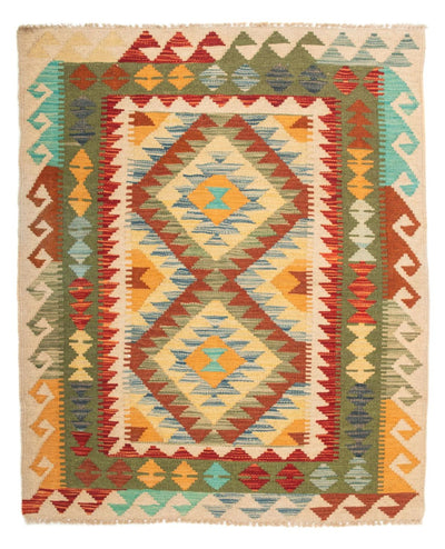 Kilim Maimana Rug 86x124cm - Wool Rug