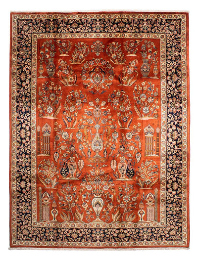 Kashan Rug 215x276cm - Persian Rugs