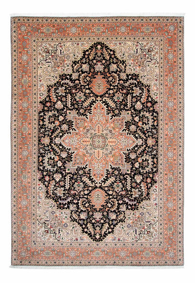 Tabriz - 50 Raj Rug 208x306cm - Persian Rugs