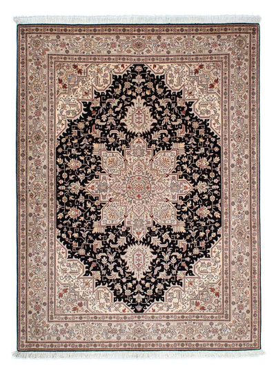 Tabriz - 60 Raj Rug 151x206cm - Persian Rugs