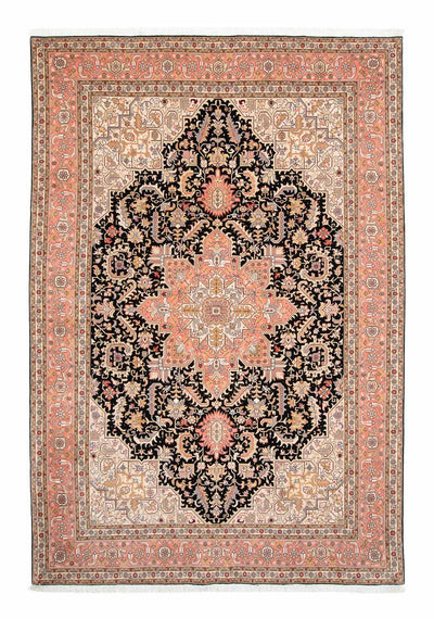 Tabriz - 50 Raj Rug 204x311cm - Persian Rugs