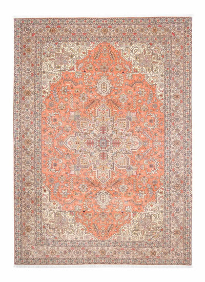 Tabriz - 50 Raj Rug 206x302cm - Persian Rugs