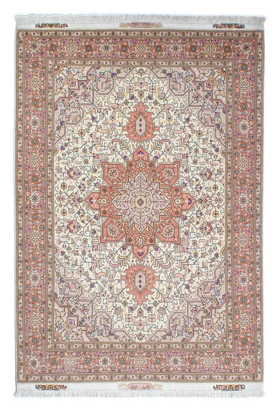 Tabriz - 50 Raj Rug 151x212cm - Persian Rugs