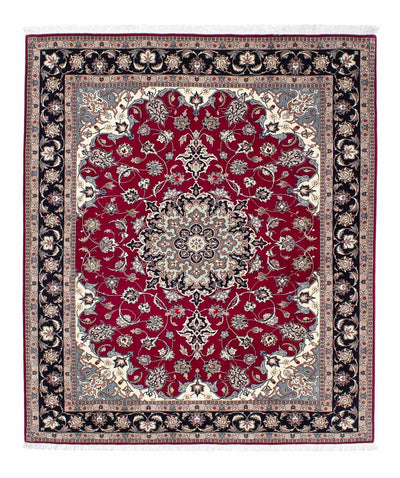Tabriz - 50 Raj Rug 154x184cm - Persian Rugs