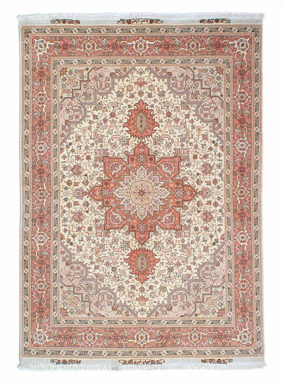 Tabriz - 50 Raj Rug 152x207cm - Persian Rugs